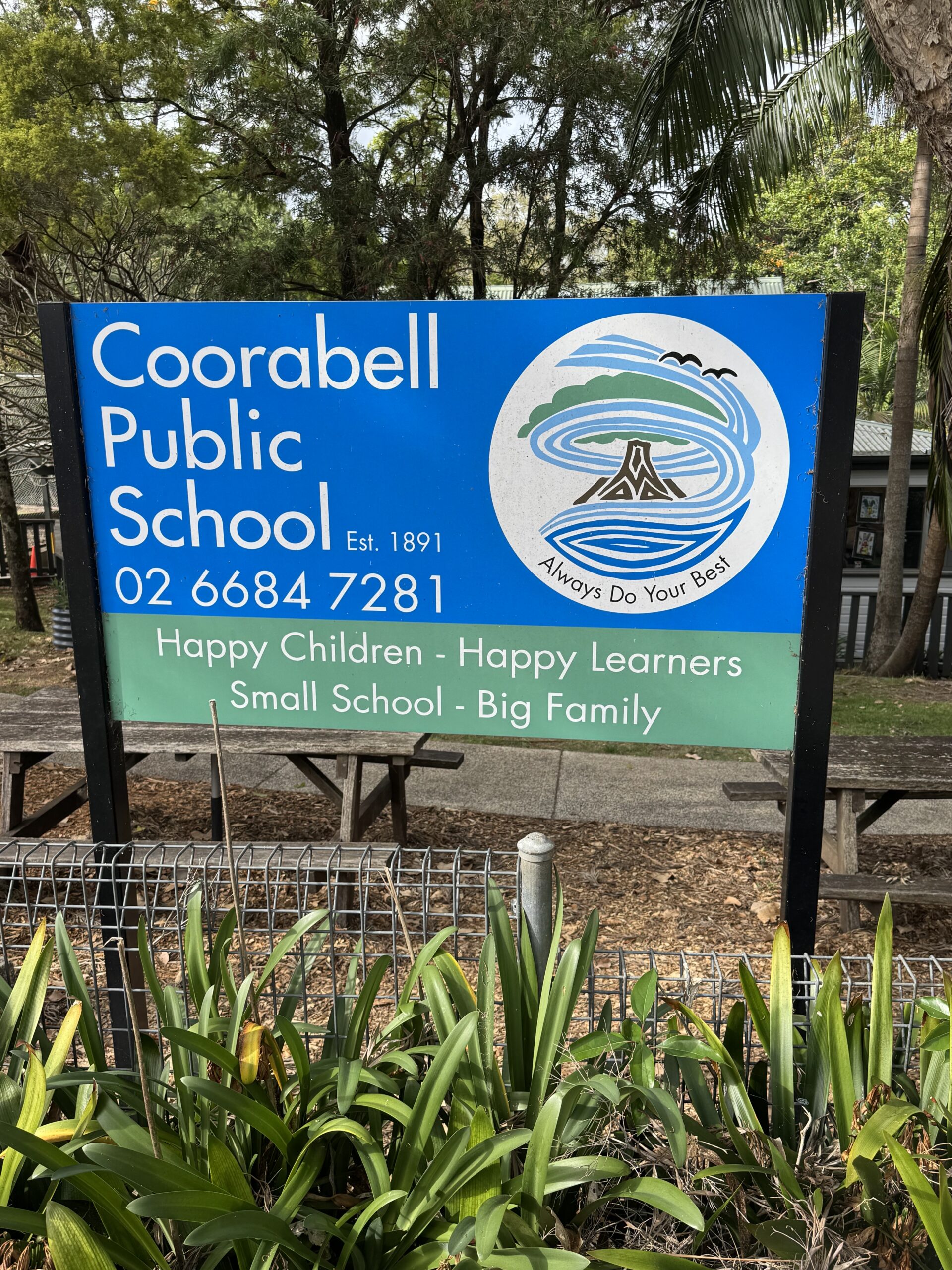 Coorabell Public School.