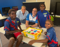 Tony Stirling School NT